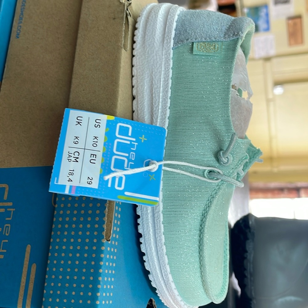 Hey dude toddler shoe